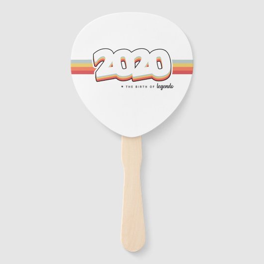 2020伝説誕生 ハンドファン (正面)