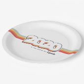 2020伝説誕生 ペーパープレート (アングル)