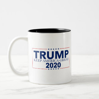 2020保年の素晴らし選挙ドナルド・トランプ ツートーンマグカップ