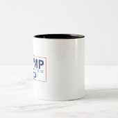 2020保年の素晴らし選挙ドナルド・トランプ ツートーンマグカップ (中央)