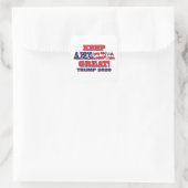 2020保年アメリカ素晴らしトランプ スクエアシール (バッグ)