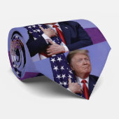 2020保年アメリカ素晴らしトランプ ネクタイ (ロール)