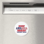2020保年アメリカ素晴らしトランプ マグネット (インサイチュ (食洗機))