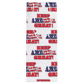 2020保年アメリカ素晴らしトランプ ワインギフトバッグ (裏面)