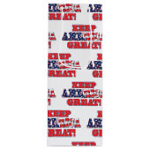 2020保年アメリカ素晴らしトランプ ワインギフトバッグ (正面)