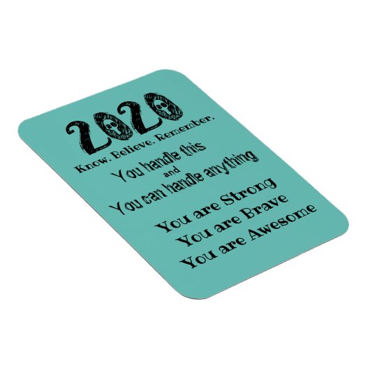 2020信じ人 マグネット (右側)