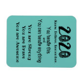 2020信じ人 マグネット (横)