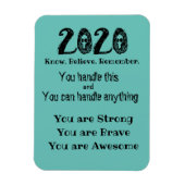 2020信じ人 マグネット (縦)