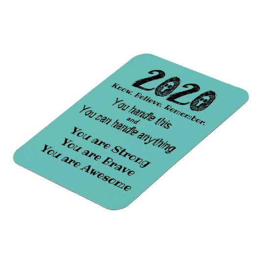 2020信じ人 マグネット (左側)