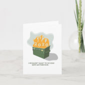 2020収集（火）グリーティングカード カード (正面)