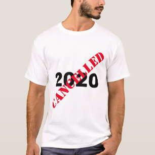2020取り消し済みコビド Tシャツ