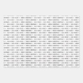 2020吸が、クリスマスブラックはYay ラッピングペーパーシート (正面3)