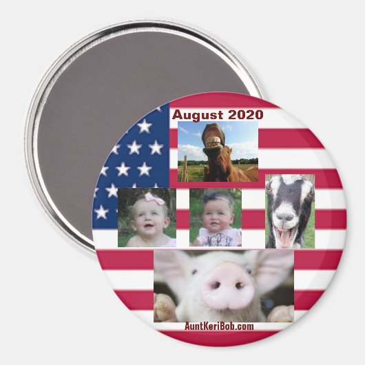 2020威厳がある年 マグネット (正面/裏面)