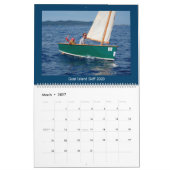 2020帆船カレンダー – ヤギ島スキフ カレンダー (3月 2027)