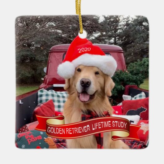 2020平方セラミックオーナメント セラミックオーナメント (正面)