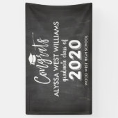 2020年おめでとう卒業 横断幕 (縦)