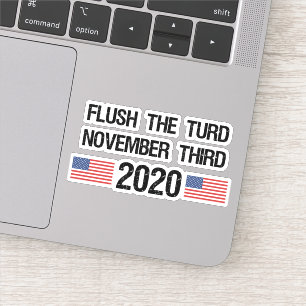 2020年おもしろいアンチトランプ選挙 シール