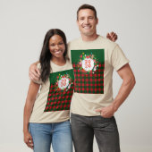 2020年お正月！スコットランドパターン Tシャツ (ユニセックス)