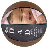 2020年お父様の日のお父様最高のパパ バスケットボール (正面)