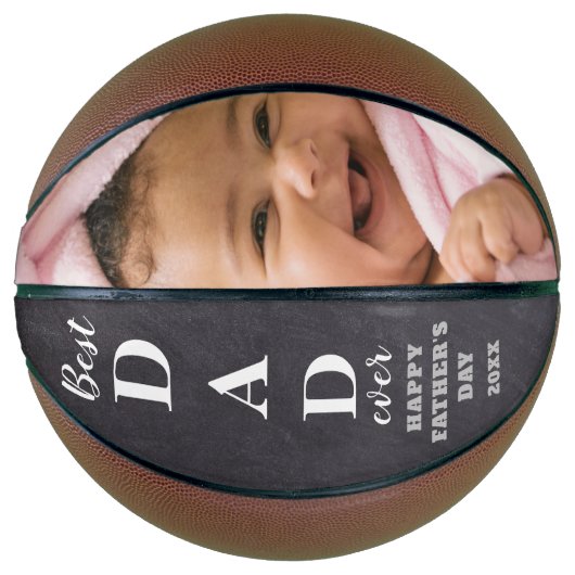 2020年お父様の日のお父様最高のパパ バスケットボール (正面)