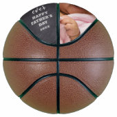 2020年お父様の日のお父様最高のパパ バスケットボール (右)