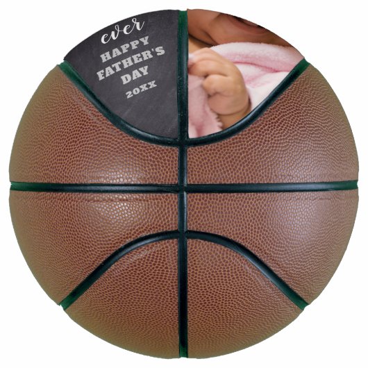 2020年お父様の日のお父様最高のパパ バスケットボール (右)