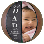 2020年お父様の日のお父様最高のパパ バスケットボール (縦)