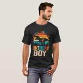 2020年からかっこいい 2歳の恐竜誕生日ボーイ Tシャツ (正面フル)