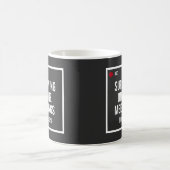 2020年からオンライン会議を乗り越えて 面白い コーヒー コーヒーマグカップ (中央)