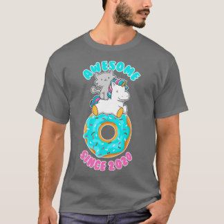 2020年からドナツキッテ素晴らしンユニコーン Tシャツ