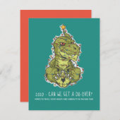 2020年にはDo-Over TREXのクリスマスをおもしろいゲット (正面/裏面)