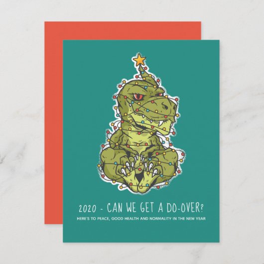 2020年にはDo-Over TREXのクリスマスをおもしろいゲット (正面/裏面)