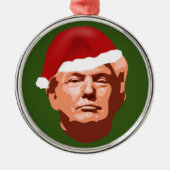 2020年に再素晴らしびクリスマスを切り開く メタルオーナメント (正面)