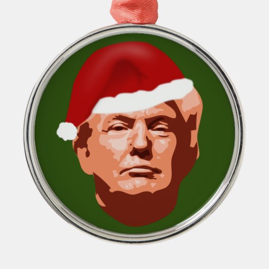 2020年に再素晴らしびクリスマスを切り開く メタルオーナメント (正面)