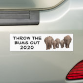 2020年に失敗する バンパーステッカー (車上)