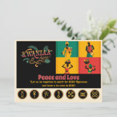 2020年に心で一緒に幸せなクワンザを行う シーズンカード (スタンド正面)