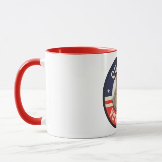 2020年に投票Quokka マグカップ (左)