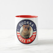 2020年に投票Quokka マグカップ (中央)