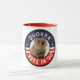 2020年に投票Quokka マグカップ
