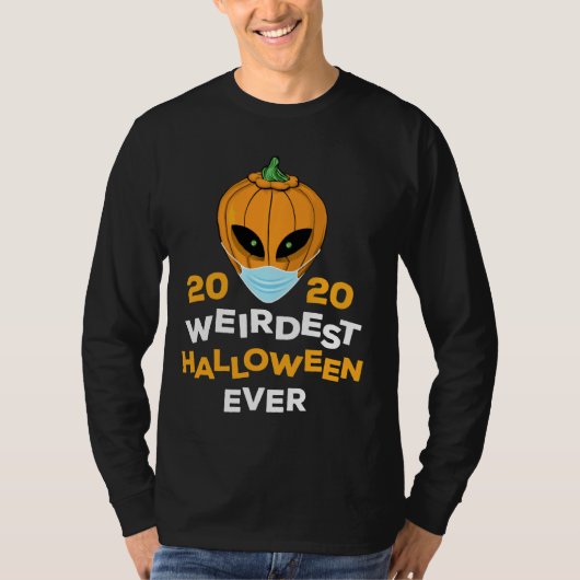 2020年に最も風変わりなハロウィーン Tシャツ (正面)