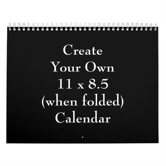 2020年に独自の〜を作成 カレンダー (カバー)
