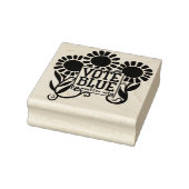 2020年に誰が誰でも青に投票 ラバースタンプ (スタンプ)