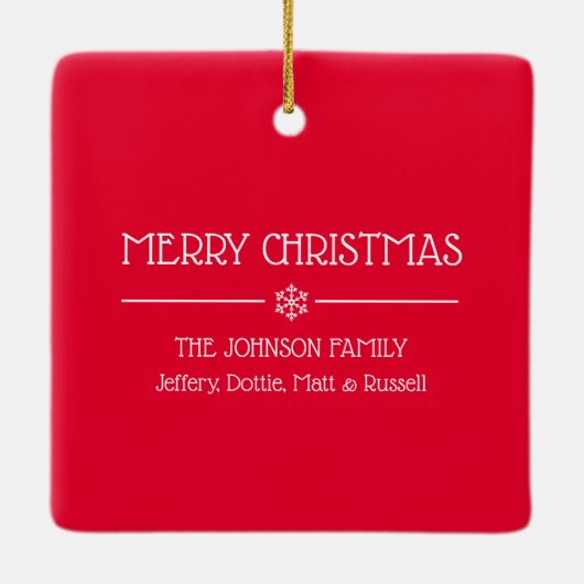 2020年にCOVIDの仮面おもしろい動物を拾い上げた セラミックオーナメント (裏面)