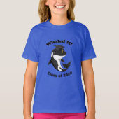 2020年のかわいいオルカキラークジラのItクラスを回収 Tシャツ (正面)
