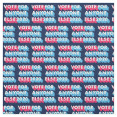 2020年のアンチトランプにおもしろい投票 ファブリック (見本)