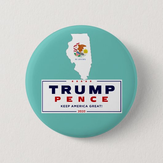2020年のイリノイ 缶バッジ (正面)