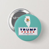 2020年のイリノイ 缶バッジ (正面&裏面)