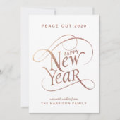 2020年のエレガントバラ金ゴールド シーズンカード (正面)