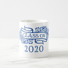 2020年のカスタムな年および色の卒業のクラス コーヒーマグカップ
