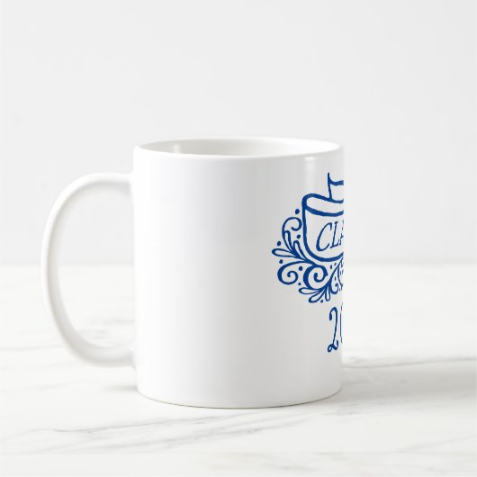 2020年のカスタムな年および色の卒業のクラス コーヒーマグカップ (左)